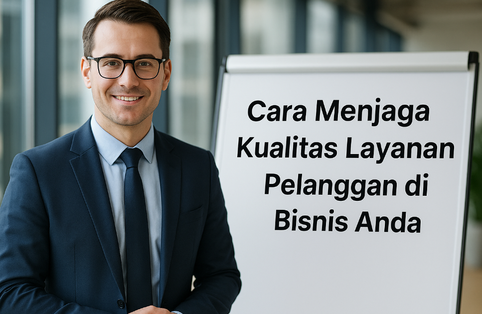 Cara Menjaga Kualitas Layanan Pelanggan di Bisnis Anda