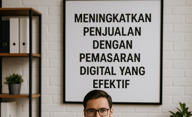 Meningkatkan Penjualan dengan Pemasaran Digital yang Efektif