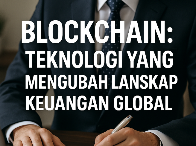 Blockchain: Teknologi yang Mengubah Lanskap Keuangan Global