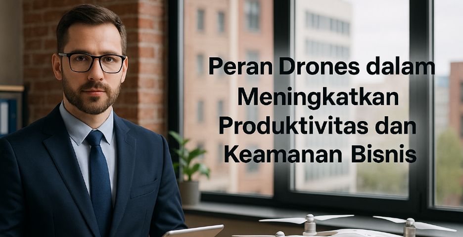 Peran Drones dalam Meningkatkan Produktivitas dan Keamanan Bisnis
