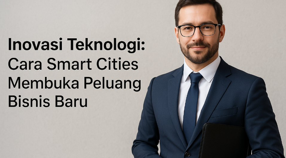 Inovasi Teknologi: Cara Smart Cities Membuka Peluang Bisnis Baru