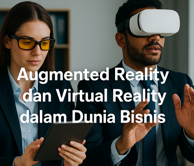 Augmented Reality dan Virtual Reality dalam Dunia Bisnis