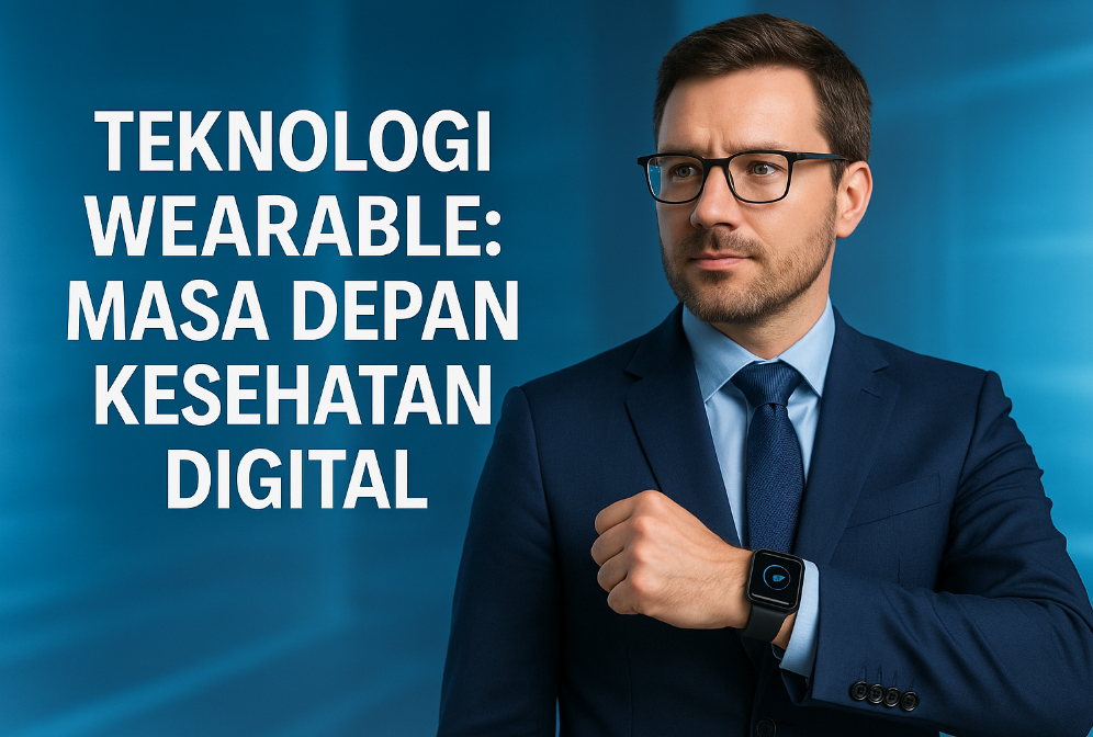 Teknologi Wearable: Masa Depan Kesehatan Digital