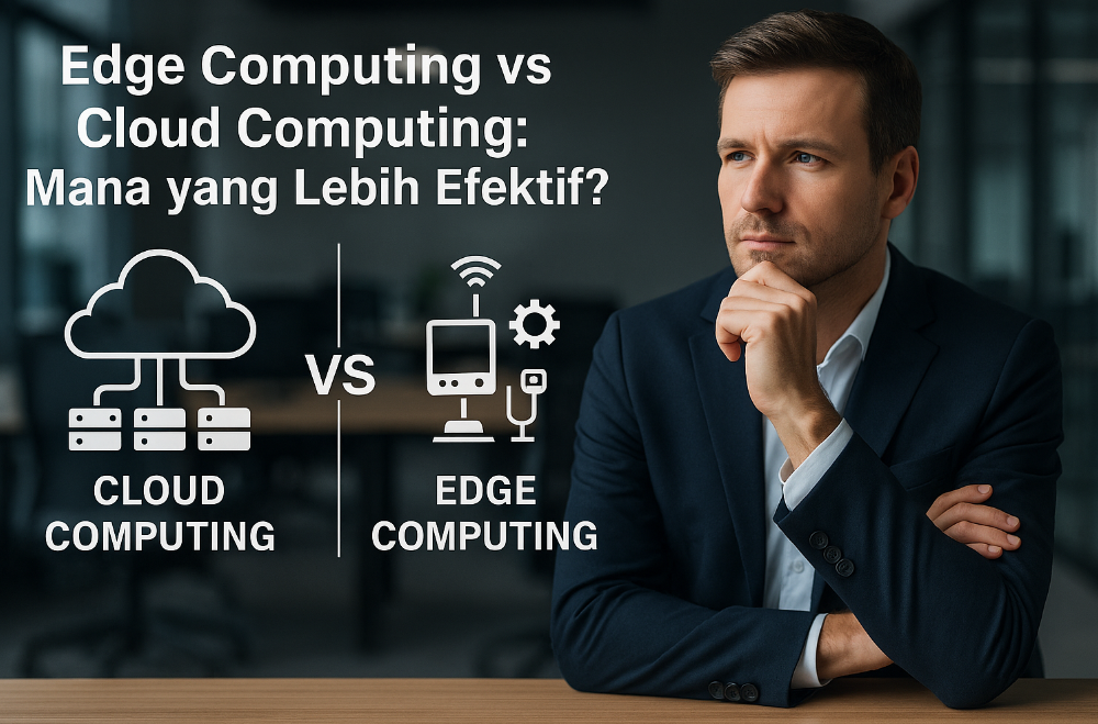 Edge Computing vs Cloud Computing: Mana yang Lebih Efektif?