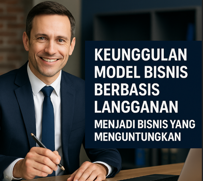 Keunggulan Model Bisnis Berbasis Langganan: Menjadi Bisnis yang Menguntungkan