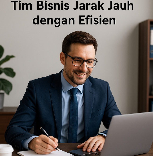 Tips Mengelola Tim Bisnis Jarak Jauh dengan Efisien