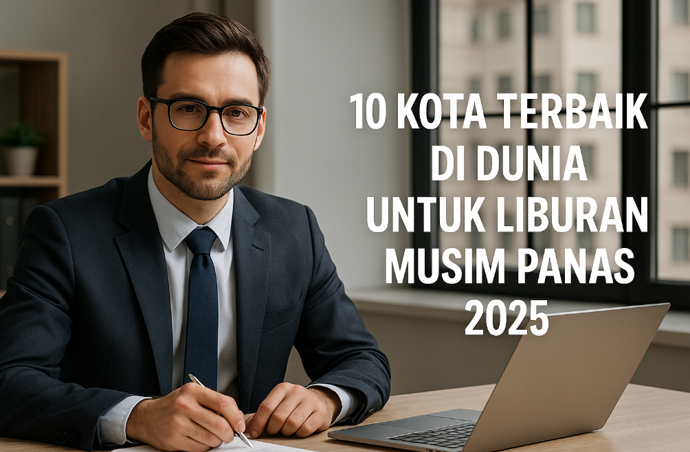 10 Kota Terbaik di Dunia untuk Liburan Musim Panas 2025