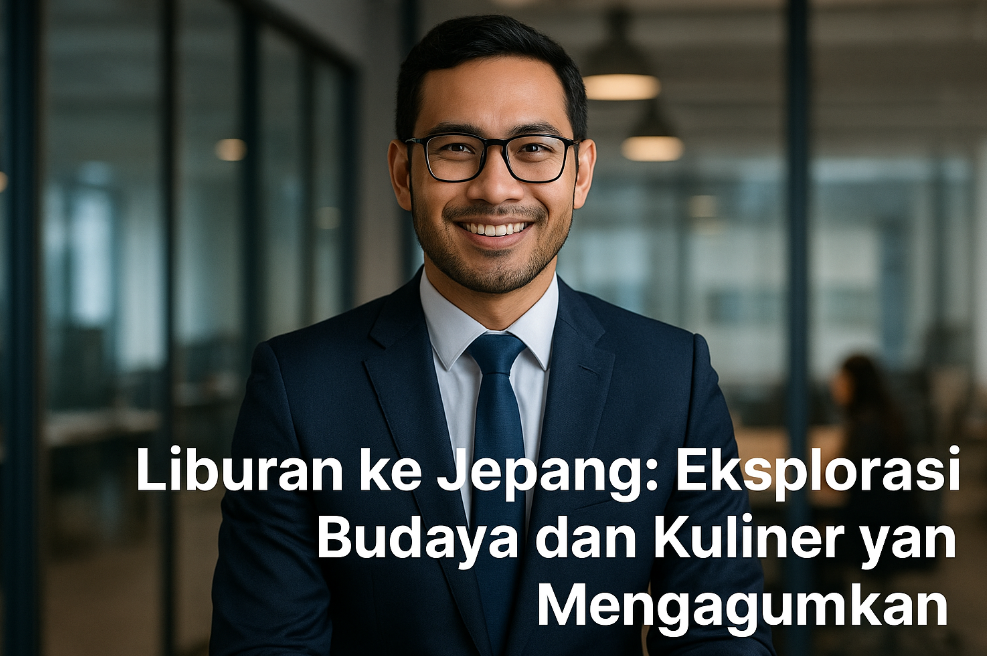 Liburan ke Jepang: Eksplorasi Budaya dan Kuliner yang Mengagumkan