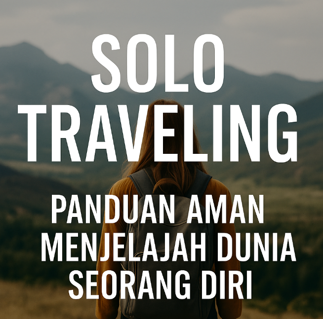 Solo Traveling: Panduan Aman Menjelajah Dunia Seorang Diri