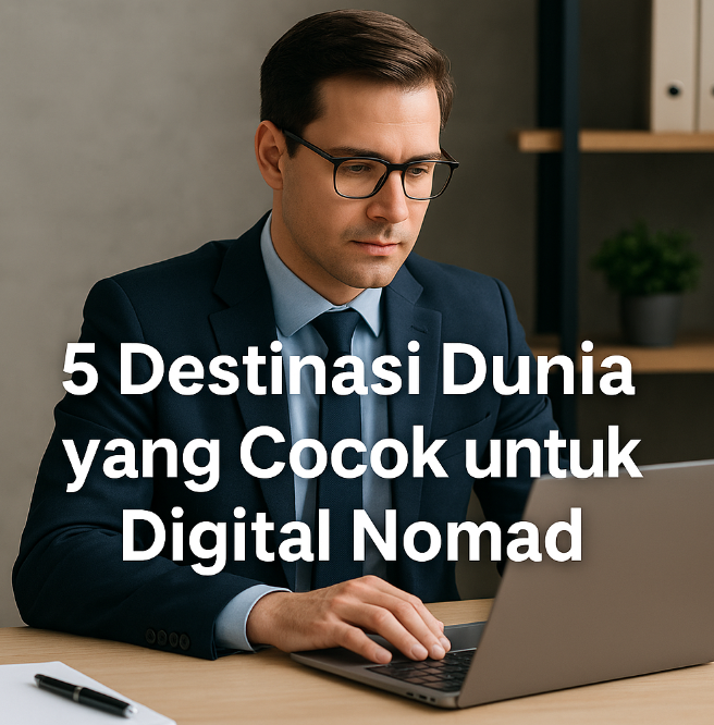 5 Destinasi Dunia yang Cocok untuk Digital Nomad