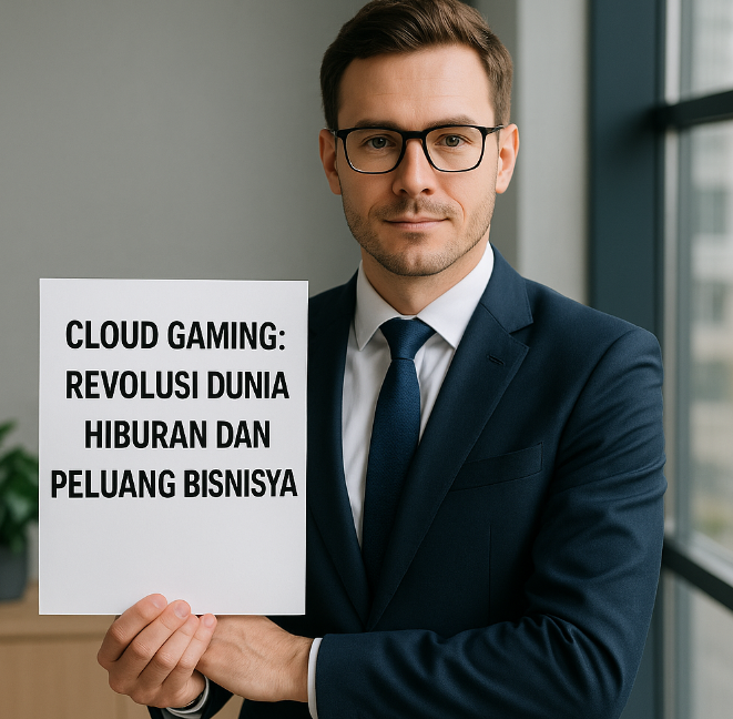 Cloud Gaming: Revolusi Dunia Hiburan dan Peluang Bisnisnya